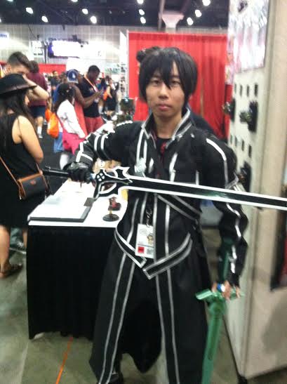 Anime Expo 16 Kirito By Maxgomora1247 On Deviantart