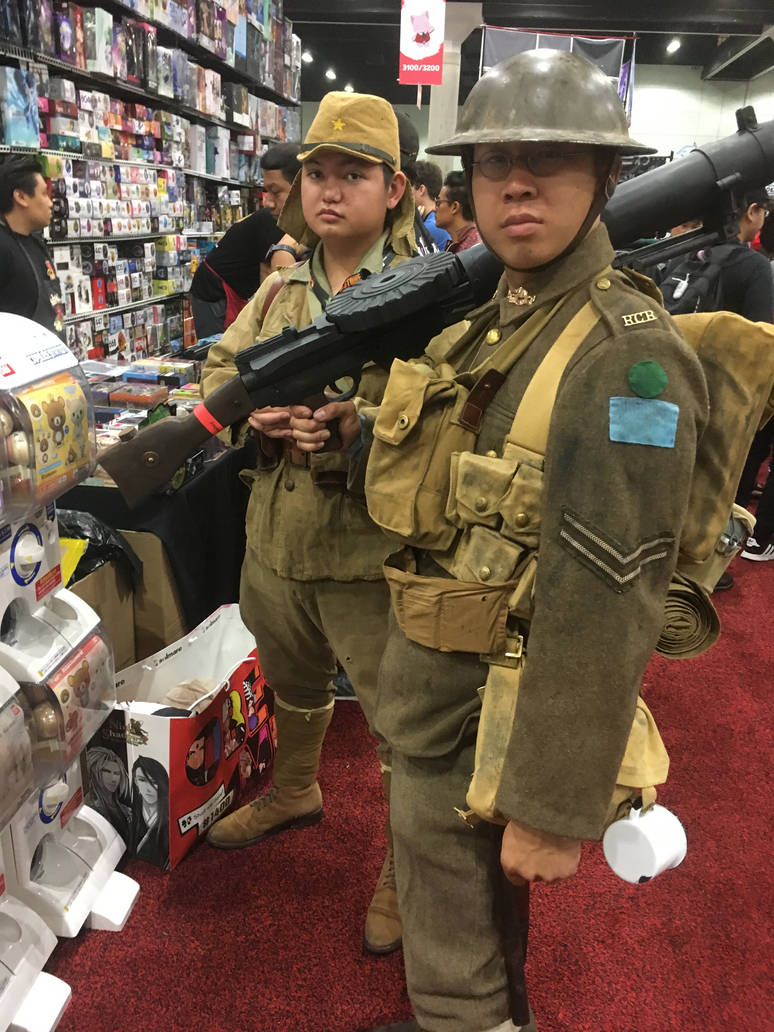 Anime Expo 2019 WW Soldiers by MaxGomora1247 on DeviantArt