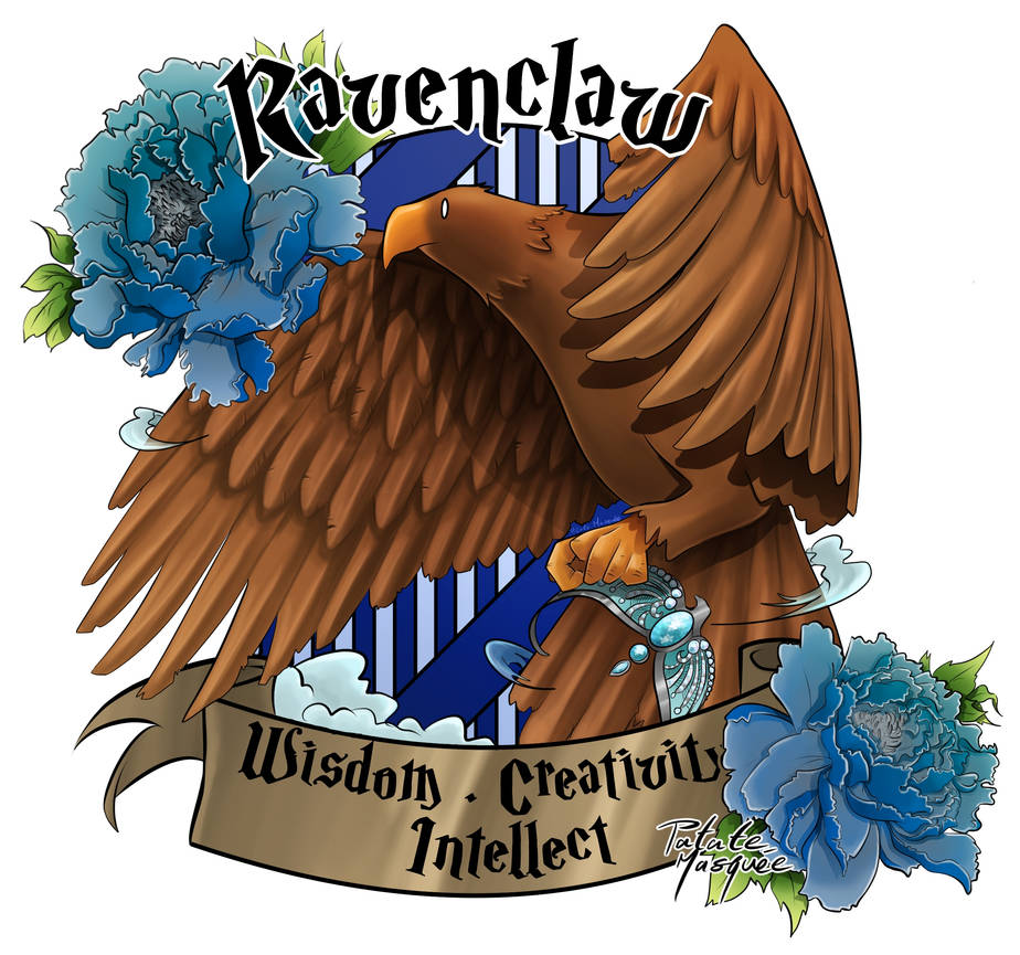 Ravenclaw by Masked-Patatoe on DeviantArt