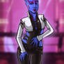 Mass Effect 2: Aria T'Loak