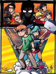 Scott Pilgrim vs the World: The Game