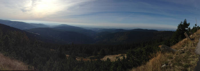 Panoramic Shoot in Spyndleruv Mlyn