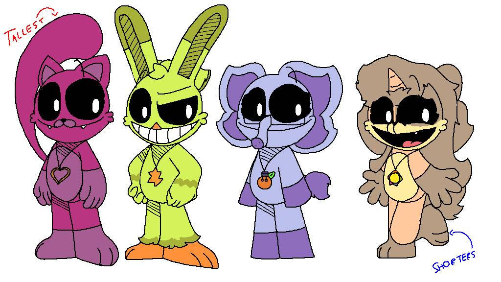 Smiling Critters Racoon Smiling critters JR (Update) by ROSHtheracoon on DeviantArt