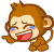 Monkey emoticon by Mr-Lays