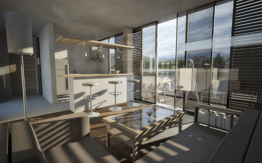 vray interior by chivote on DeviantArt