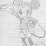 mickey mouse sonic style ..