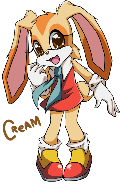 Cream The Rabbit Thinking +cream the rabbit+ by G-Blue16 on DeviantArt