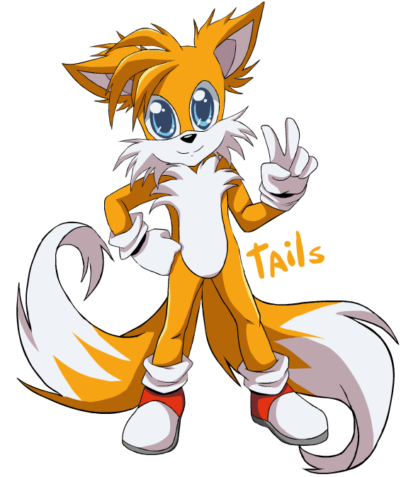 +Tails the fox+