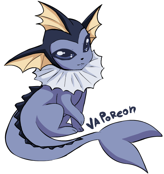 +Vaporeon+