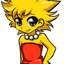 Lisa simpson XD