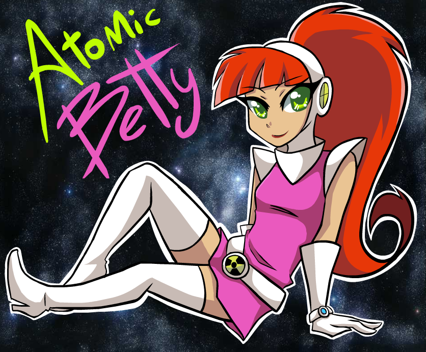 Atomic Betty By G Blue16 On DeviantArt atomic-betty-by-g-blue16-on-deviantart