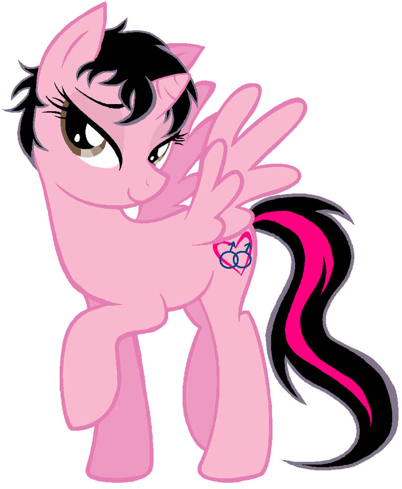 I love my new mane xD by G-Blue16 on DeviantArt