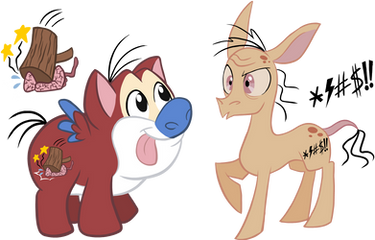 ren n stimpy ponys