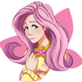 Fluttershy colored