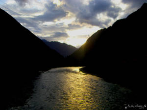 Sacred Valley Sunset