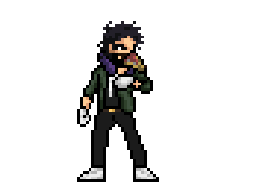 Gif Tanjiro Kamado sprite jus by hatsu95 on DeviantArt