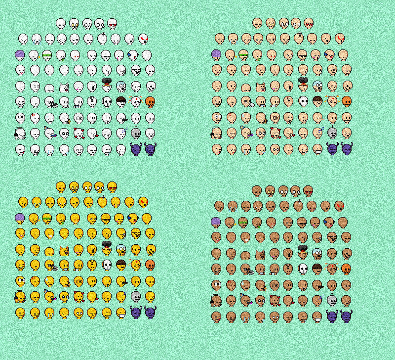 Emoji pack! by kawaibear7 on DeviantArt
