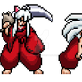 Inuyasha sprite