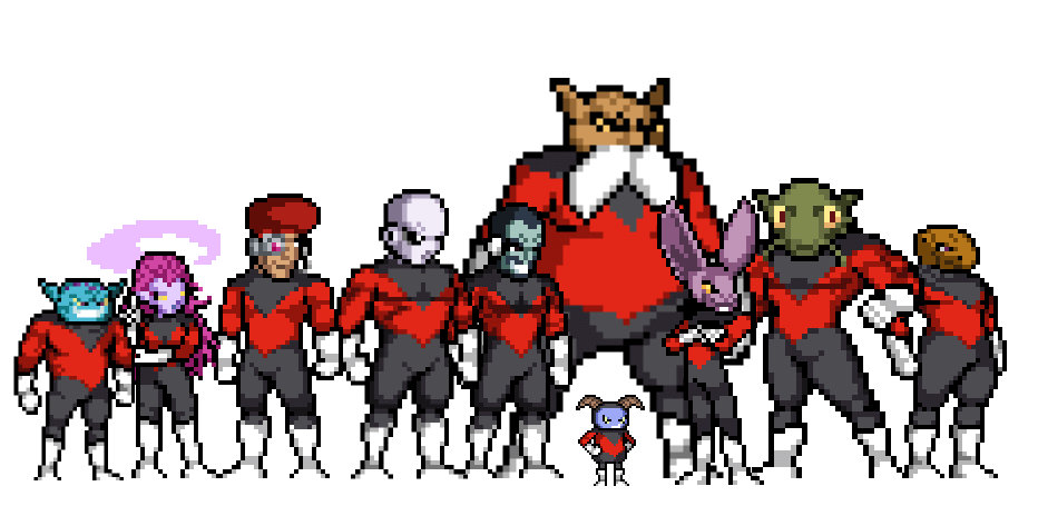 Universe 11 pt 2 by kawaibear7 on DeviantArt