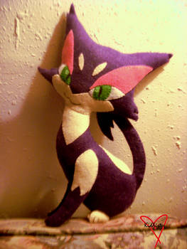 Purrloin Pokemon Plushie