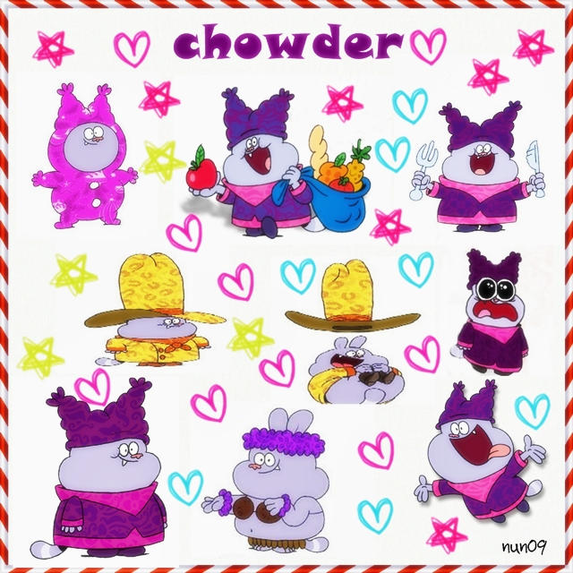 Chowder Pink Rabbit chowder by nun09 on DeviantArt