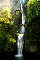 Multnomah Waterfall