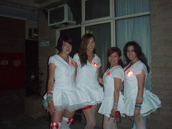raver nurses by love-on-a-stick on DeviantArt