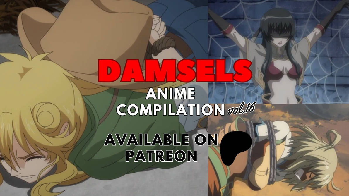 Damsels Anime Compilation Vol 16 By Secretk7 On DeviantArt damsels-anime-compilation-vol-16-by-secretk7-on-deviantart