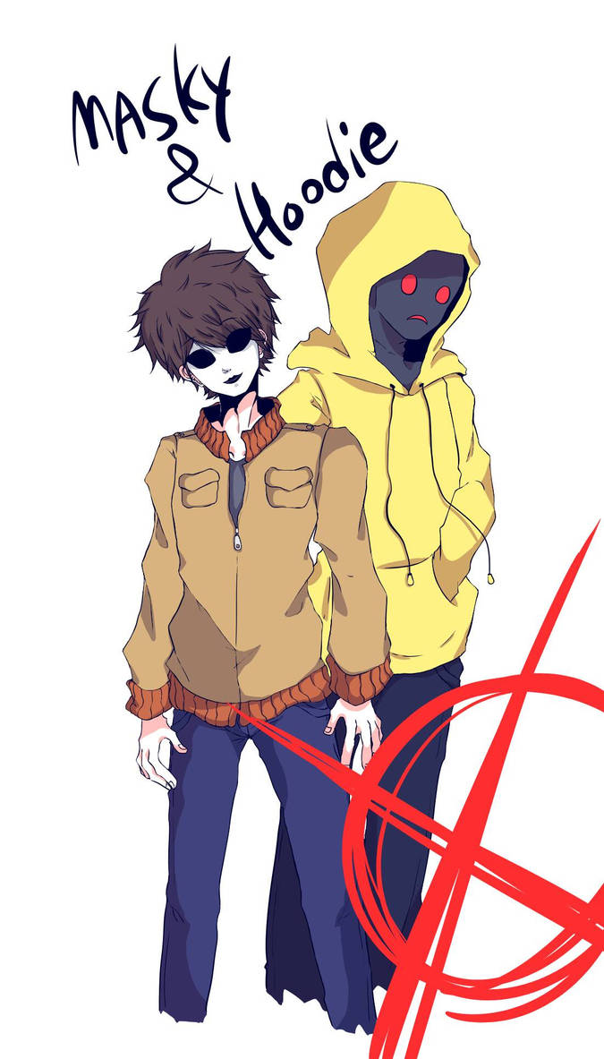 creepypasta Masky Hoodie by Oscar-rabbit on DeviantArt