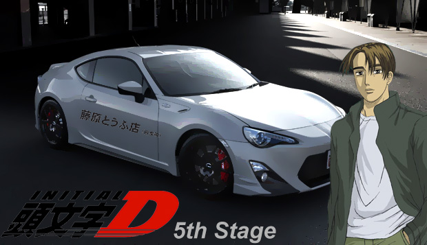 Initial D Fifth Stage - Initial D Quinta Temporada, Initial D 5