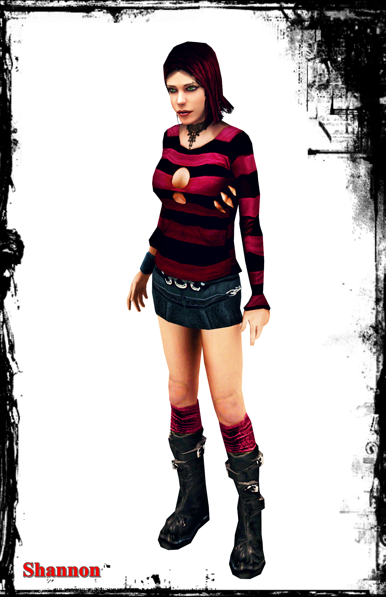 Shannon Matthews ObsCure 2 by darkcapilla on DeviantArt