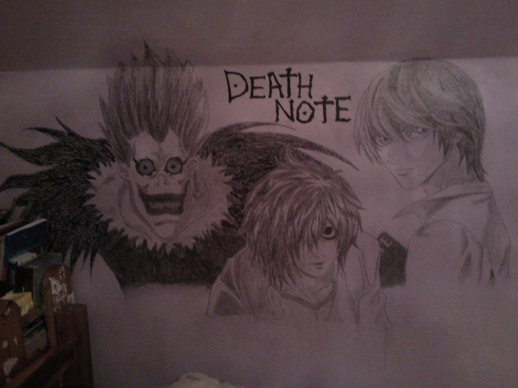 Death Note by LewiatArt on DeviantArt