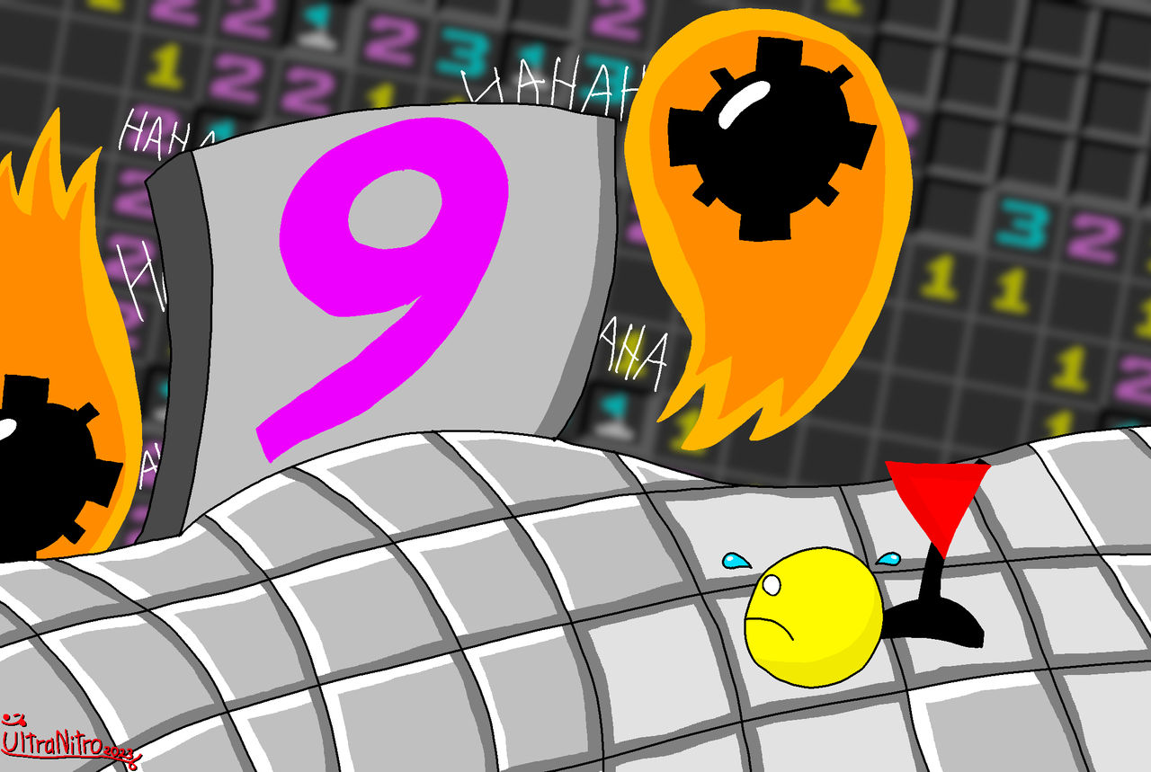 Minesweeper Final Boss Cutscene by UltraNitr0 on DeviantArt