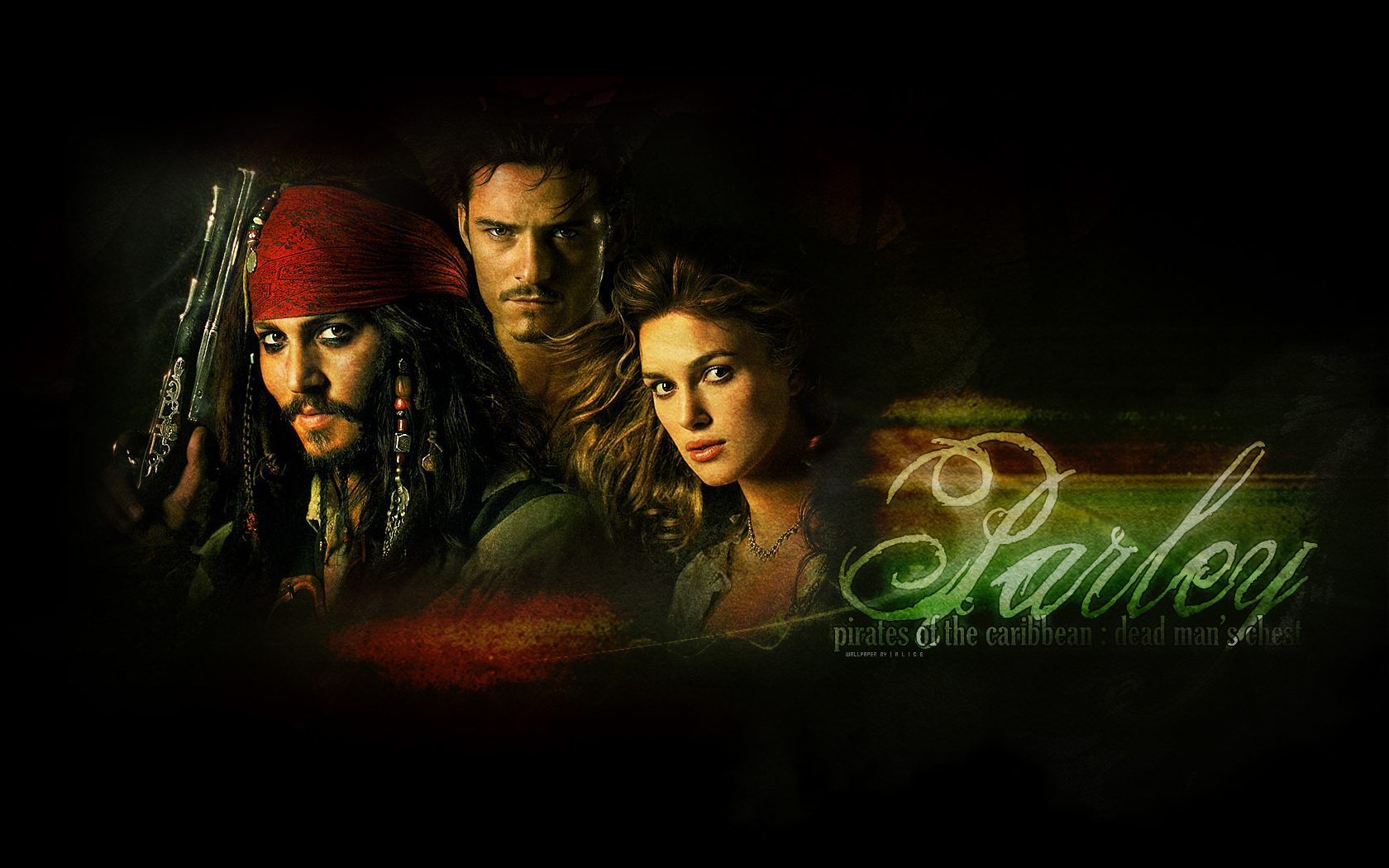 Parley : PotC 2 Wallpaper by krazeea on DeviantArt Parley : PotC 2 Wallpaper by krazeea on DeviantArt