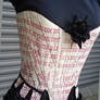 corset - printed