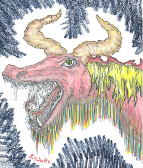 Drooling Dragon by zennsketch on DeviantArt