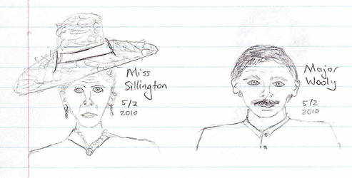 Miss Sillington and Major Wooly