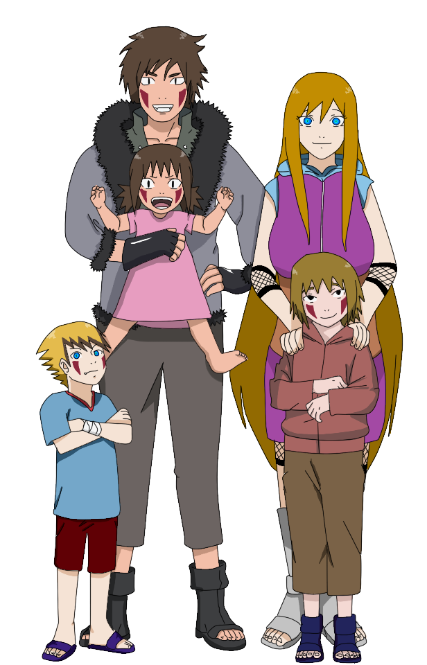 Inuzuka Family 2 by EsztyMomo on DeviantArt