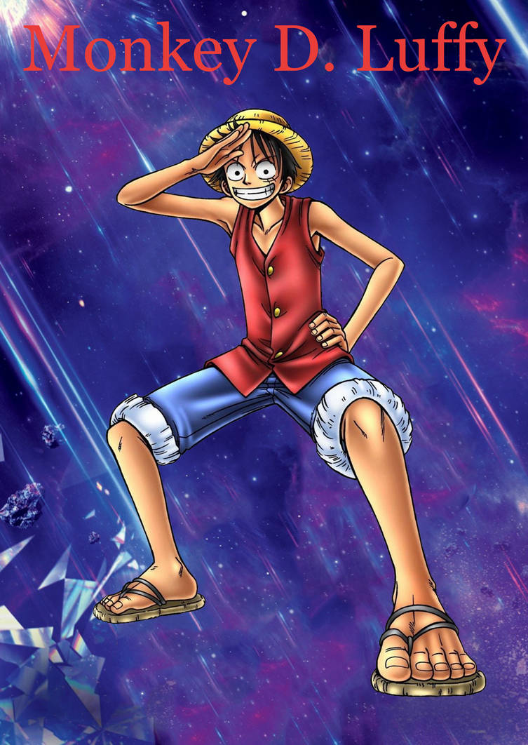 Adventure Guys: Monkey D. Luffy (Pre timeskip) by TheIkariWarrior1 on ...