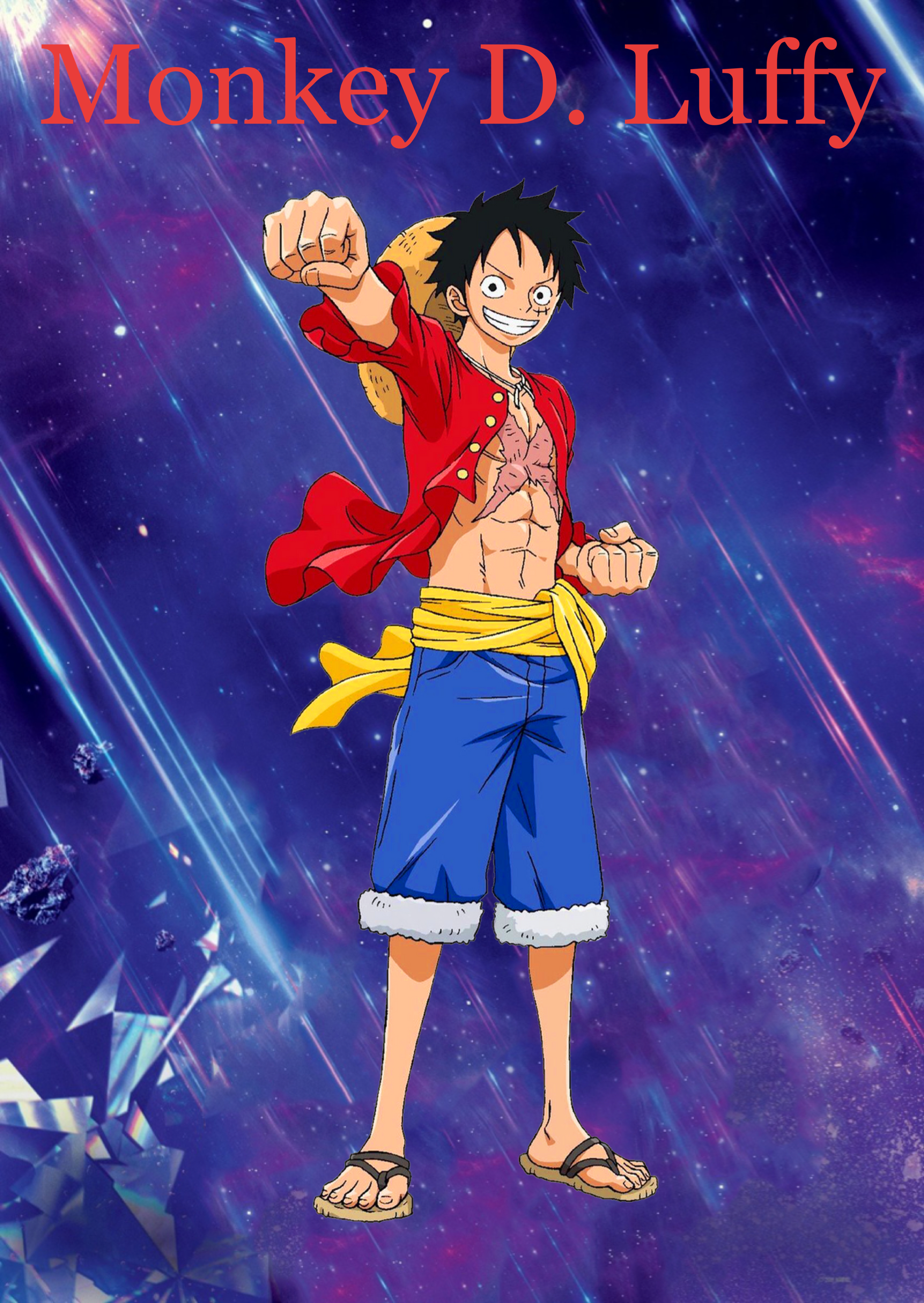 Download Luffy departs on an adventure!