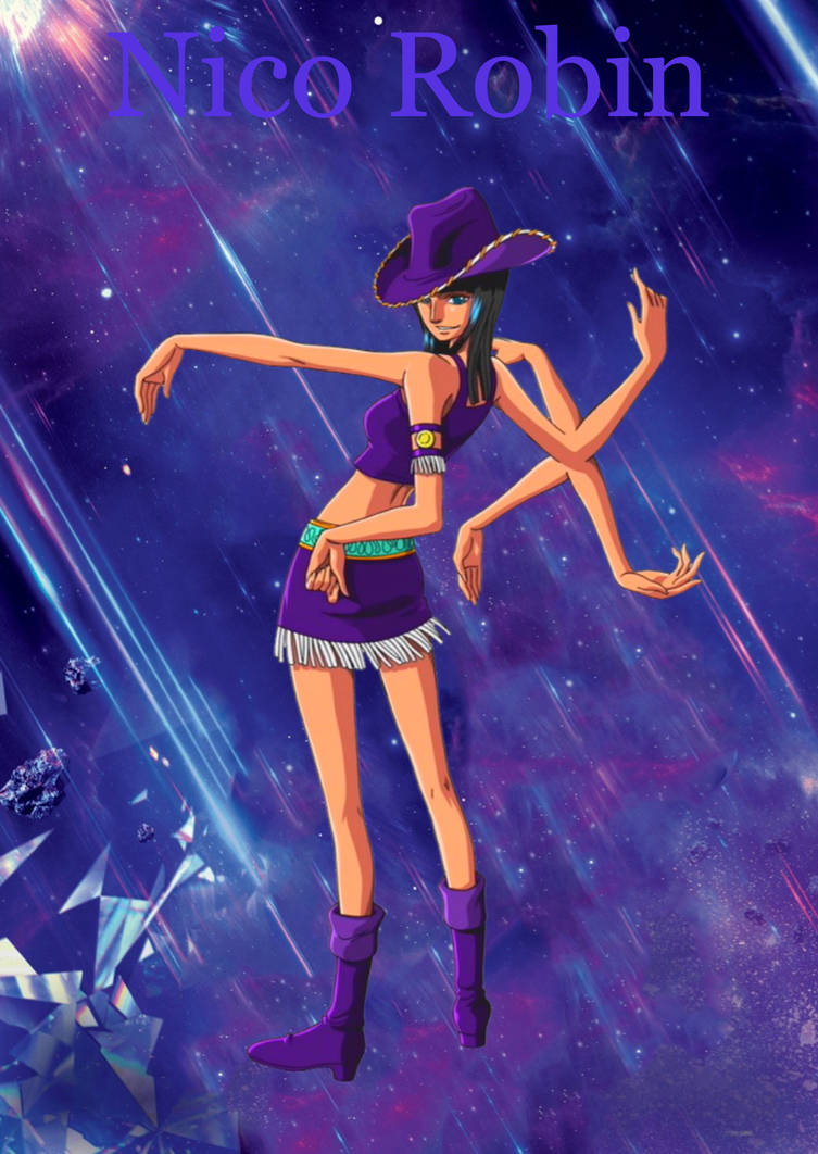 Nico R0obin Pre Time. Skip Adventure Guys: Nico Robin (Pre Timeskip) by TheIkariWarrior1 on DeviantArt
