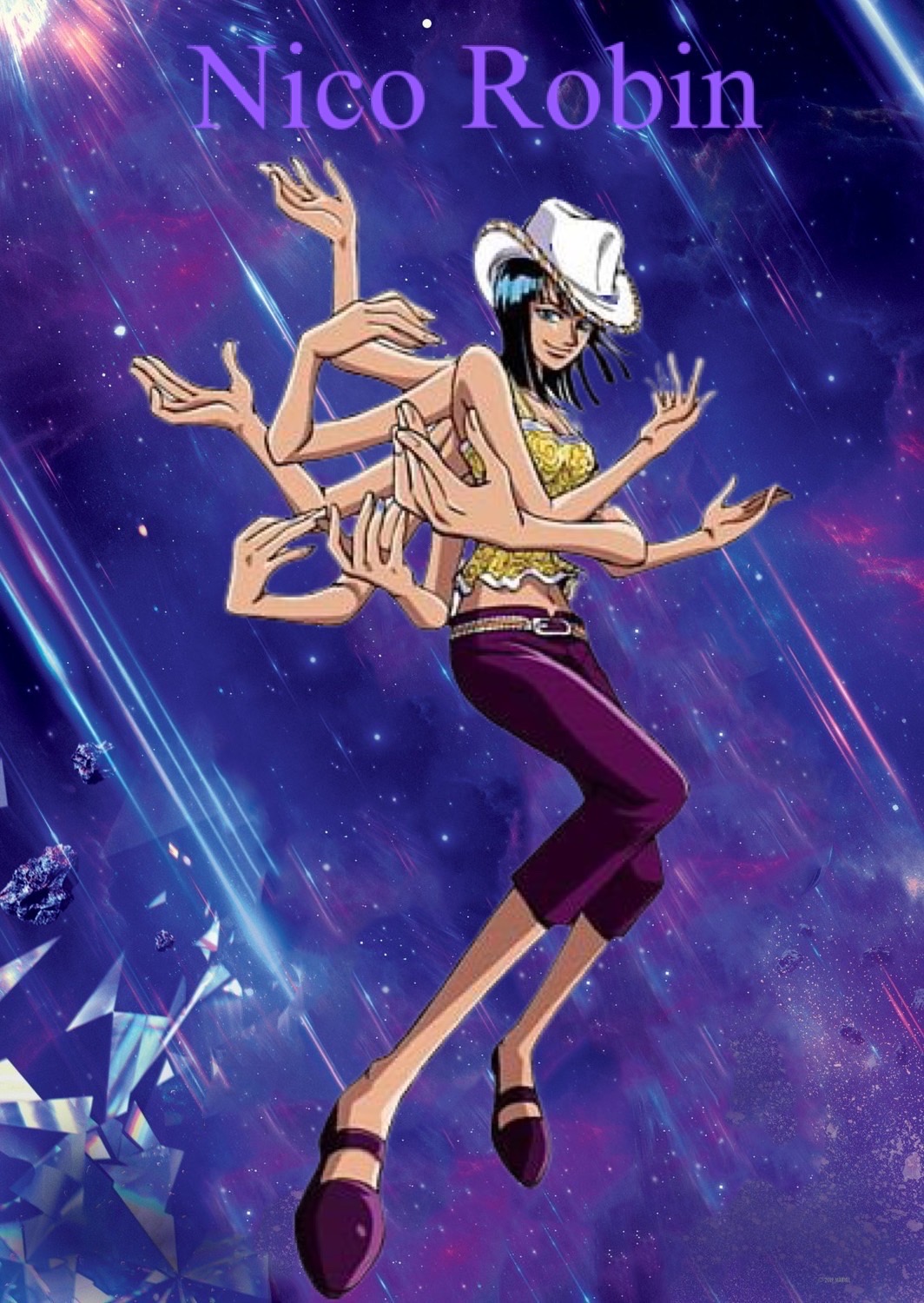 Nico R0obin Pre Time. Skip Adventure Guys: Nico Robin (Pre Timeskip) by TheIkariWarrior1 on DeviantArt