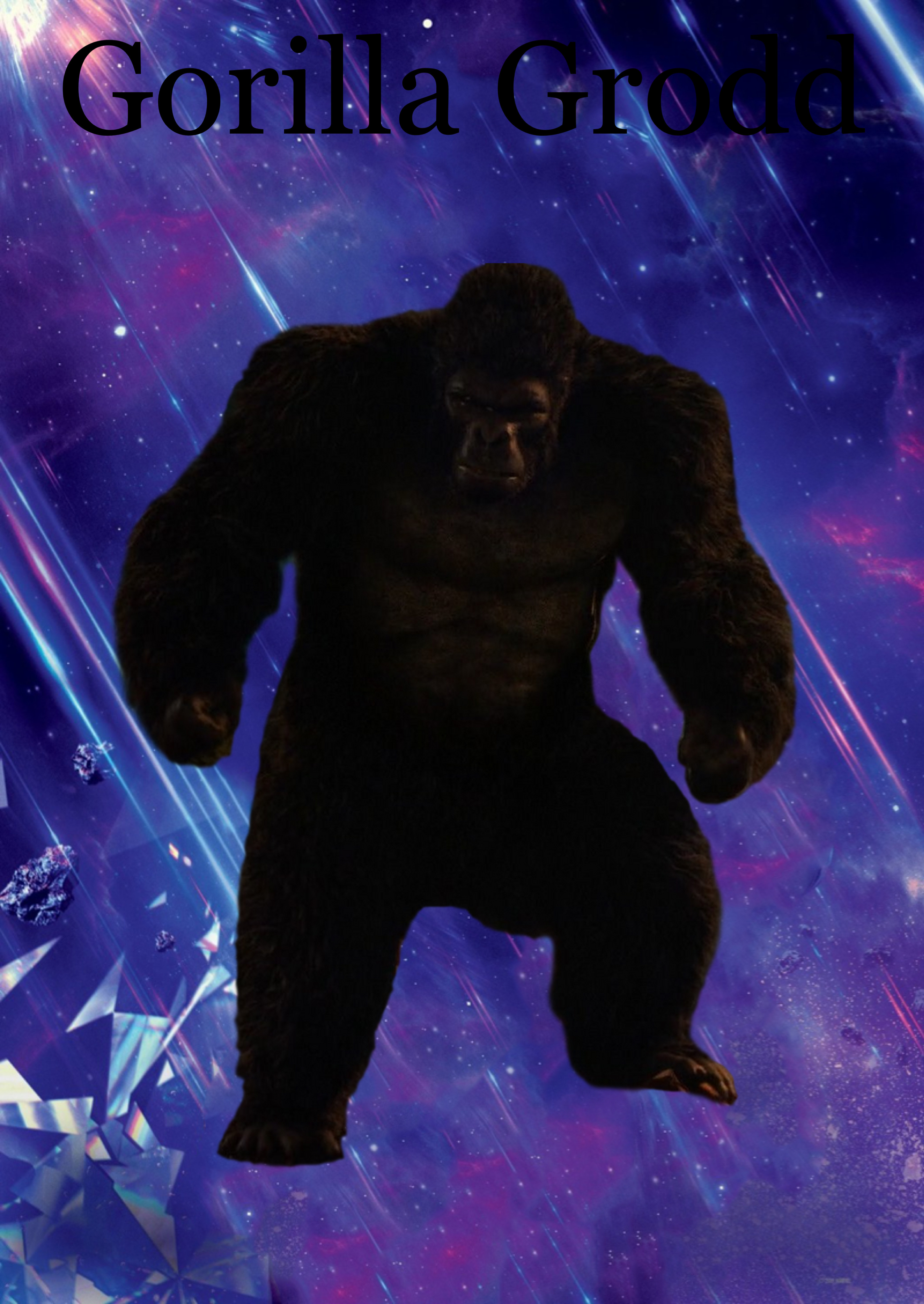 Adventure Guys: Gorilla Grodd (Pre Timeskip) by TheIkariWarrior1 on ...