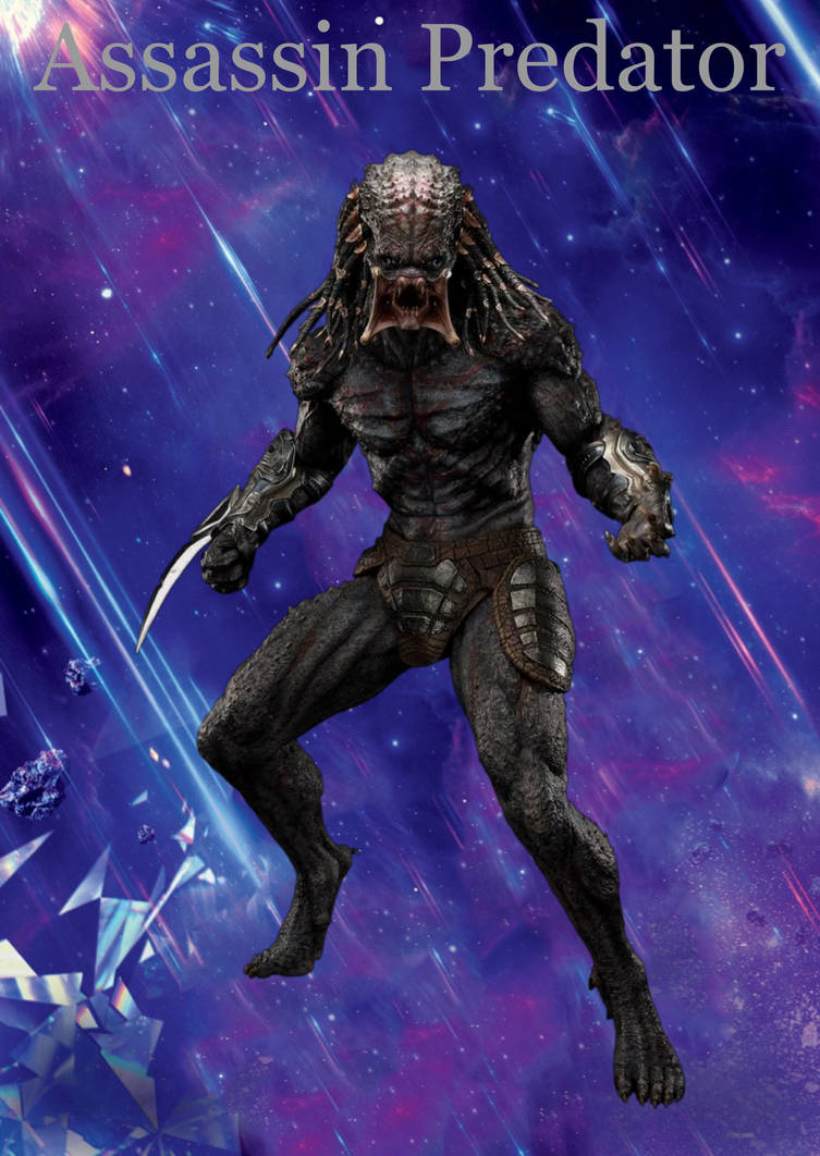 Assassian Predator Adventure Guys: Assassin Predator by TheIkariWarrior1 on DeviantArt