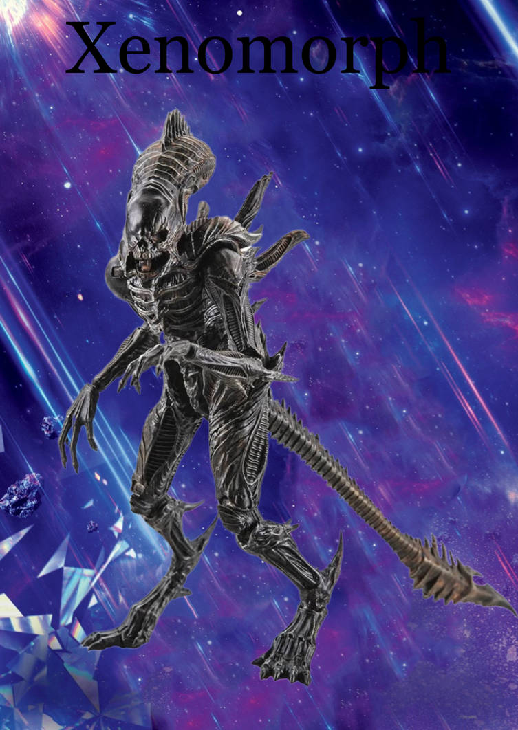 Adventure Guys: Xenomorph (Raven) by TheIkariWarrior1 on DeviantArt