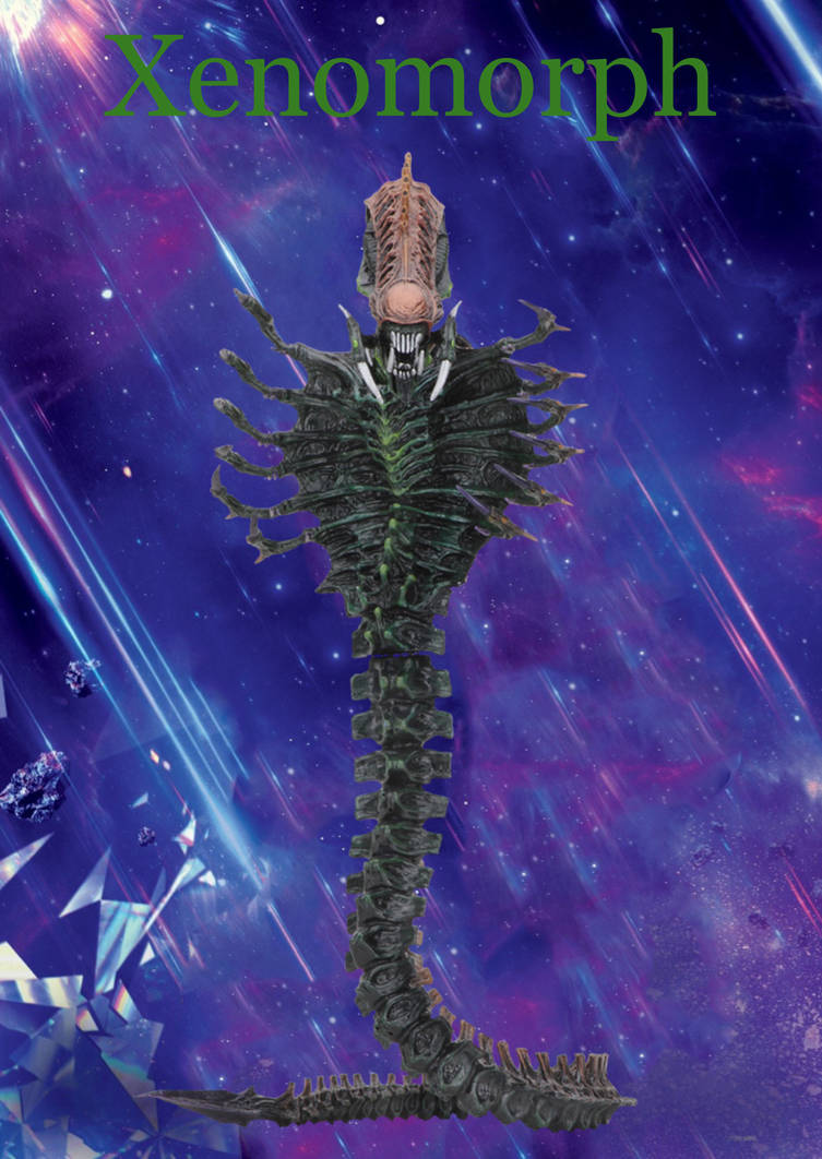 Adventure Guys: Xenomorph (Snake) by TheIkariWarrior1 on DeviantArt