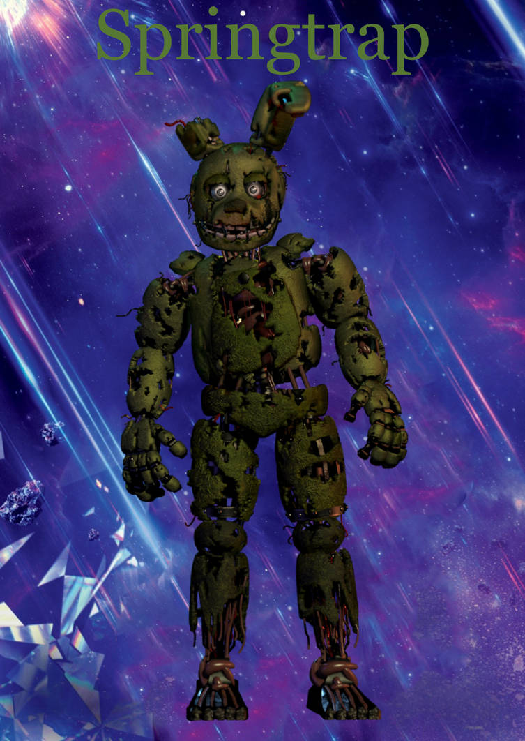 Adventure Guys: Springtrap by TheIkariWarrior1 on DeviantArt