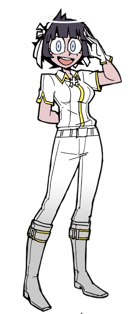 Helltaker Cutout: Azazel by TheIkariWarrior1 on DeviantArt