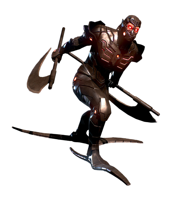 DC Cutout: Black Racer (Injustice) by TheIkariWarrior1 on DeviantArt