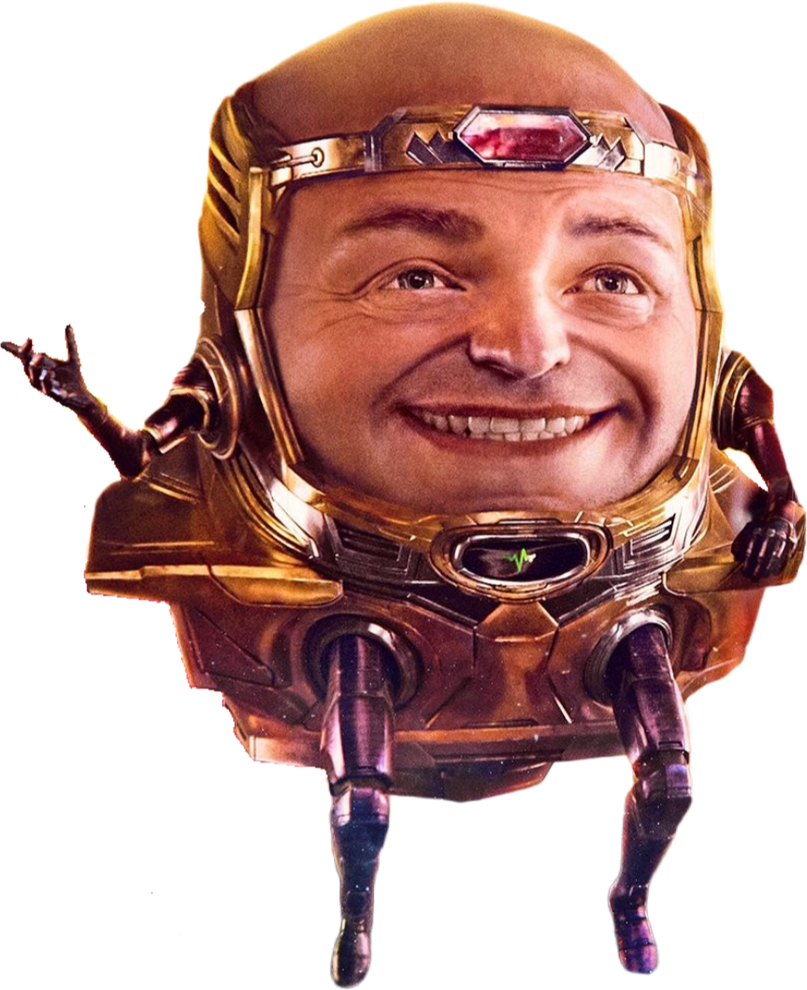 Marvel Cutout: MODOK (MCU) by TheIkariWarrior1 on DeviantArt